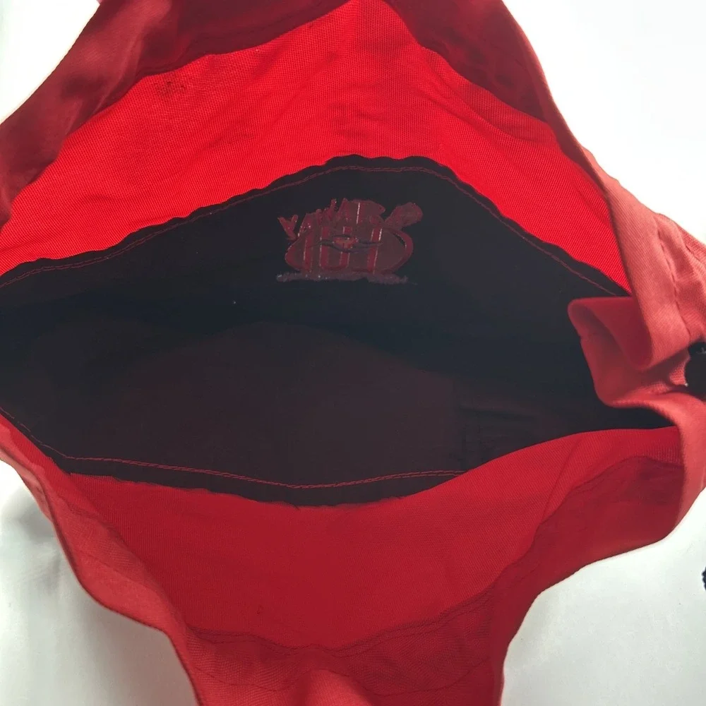 Disney Cruise Line‎ Red Black Castaway Club Duffel Bag